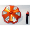 GTC-13  ACCEL Gas Tank Cap Aluminium Orange KTM SX '13-'14 SX-F '13-'14