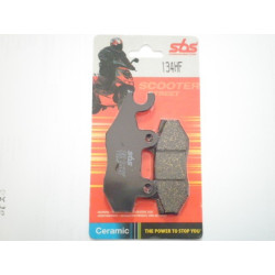 134HF  SBS Front Brake Disc Pads Kawasaki  KazeR 115