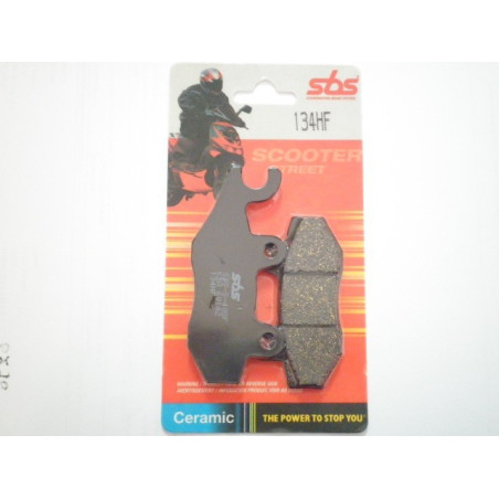 134HF  SBS Front Brake Disc Pads Kawasaki  KazeR 115