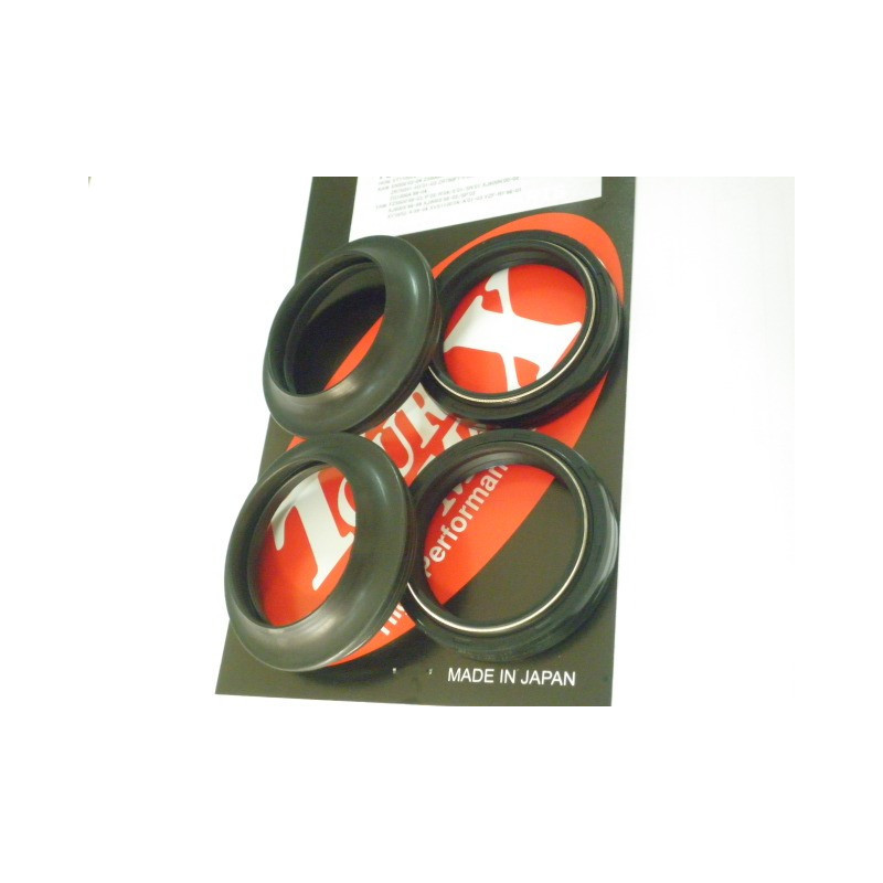 Front Fork Oil & Dust Seals Set Suzuki GSF-600-650 Bandit