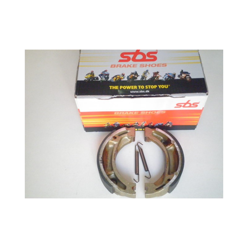 SBS2013  SBS Rear Brake Shoes Honda AFS-110i Wave