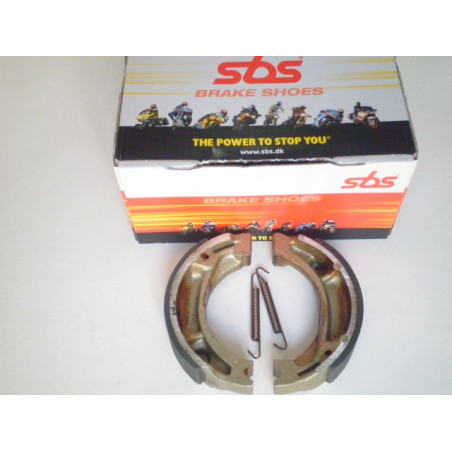 SBS2013  SBS Rear Brake Shoes Honda AFS-110i Wave
