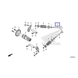 14711KWN900  Intake Valve Honda PCX-125