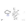 12391KRN670  Gasket Head Cover Honda CRF-250 R/X