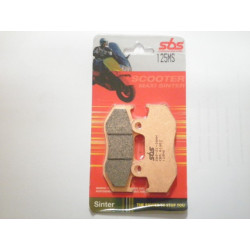 125MS  SBS Rear Brake Pads Suzuki AN-250/400 Burgman '98-'00
