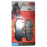125HF  SBS Rear Brake Pads Suzuki AN-250/400 Burgman '98-'00