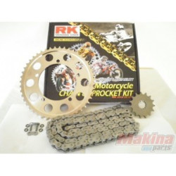 RKOVT600  RK O'ring Drive Chain Set Honda VT-600 Steed