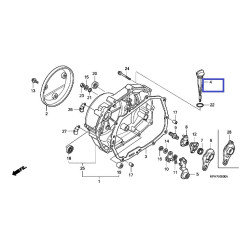 15651KPH900  Gauge Oil Level Honda Honda ANF-125 Innova