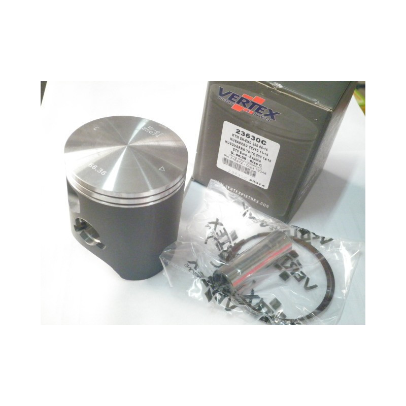 VE-23630C  VERTEX Piston Kit 66,36 mm KTM EXC-250 '06-'16