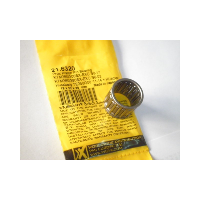 PR-21-6320  PROX Piston Needle Bearing KTM EXC-SX-250 '98-'16