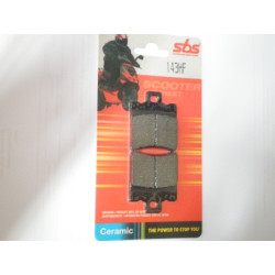 143HF  SBS Front Brake Pads Honda SFX-50 X8RS X8RX SH-50 Scoopy