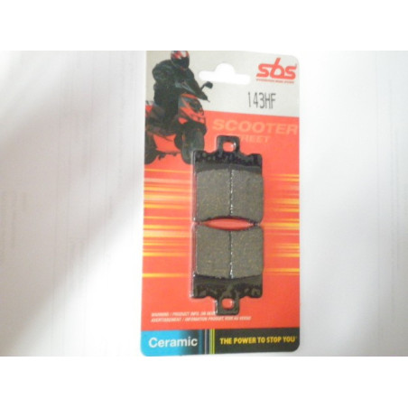 143HF  SBS Front Brake Pads Honda SFX-50 X8RS X8RX SH-50 Scoopy
