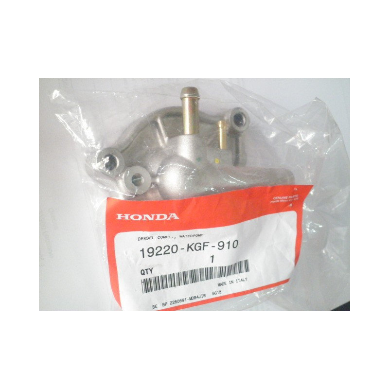 19220KGF910  Water Pump Cover Honda SH-125-150 '01-'04