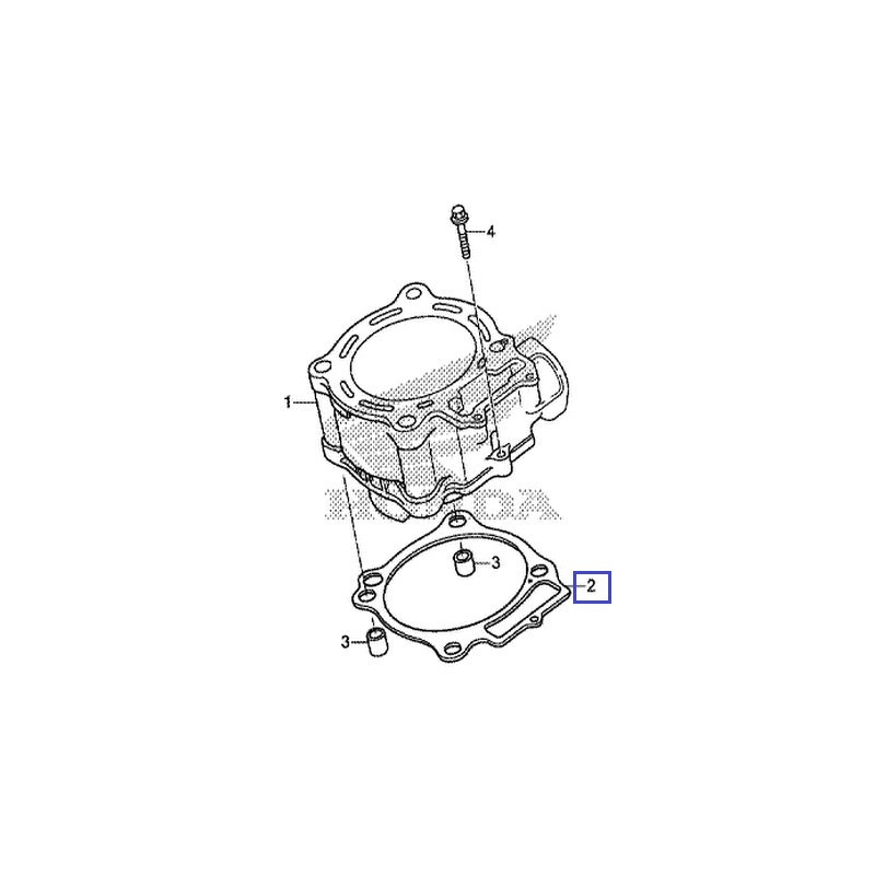 12191KRNA41  Cylinder Base Gasket Honda CRF-250R '10-'16