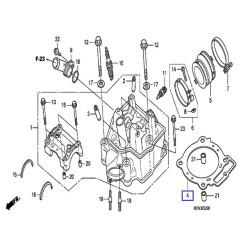 12251MENA31  Cylinder Head Gasket Honda CRF-450R '09-'16