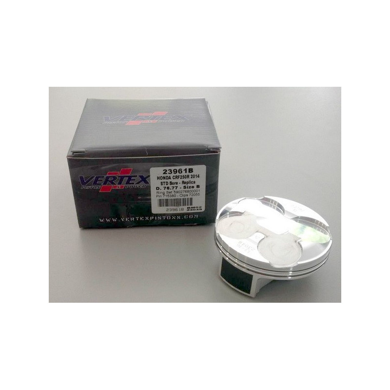 23961B  Vertex Piston 76.77mm ''B'' Honda CRF-250R '14-'15
