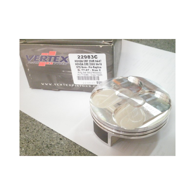 22983C  Vertex Piston 77.97mm ''C'' Honda CRF-250R '04-'07