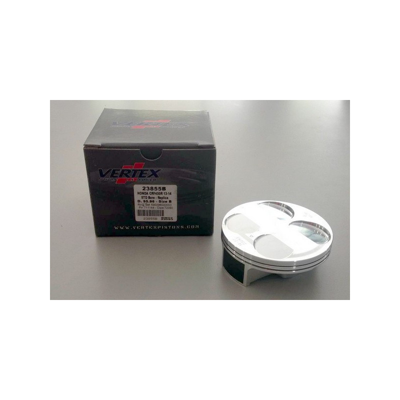 23855B  Vertex Πιστόνι 95.96mm ''B''  Honda CRF-450R '13-'16