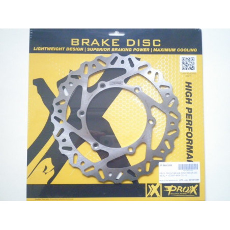 37.BD13288  PROX Front Brake Disc Suzuki RM-125-250 '88-'12