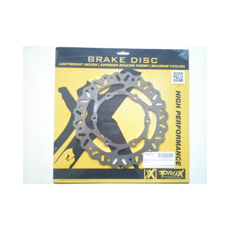 37.BD23206  PROX Δισκόπλακα Πίσω Suzuki RM-125-250 '06-'12