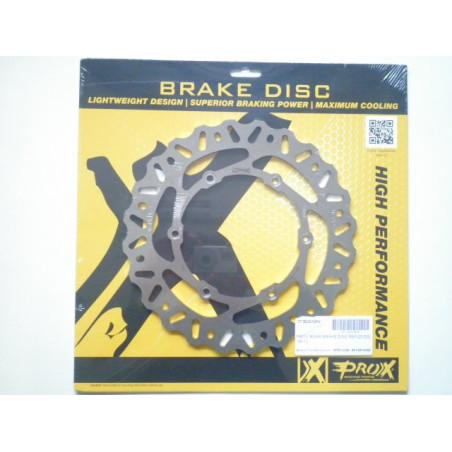 37.BD23206  PROX Rear Brake Disc Suzuki RM-125/250 '06-'12