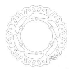 37.BD23206  PROX Rear Brake Disc Suzuki RM-125/250 '06-'12