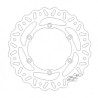 37.BD23206  PROX Rear Brake Disc Suzuki RM-125/250 '06-'12