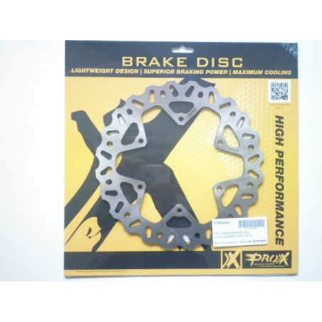 37.BD22202  PROX Rear Brake Disc Yamaha YZ-YZF-WRF '02-'16