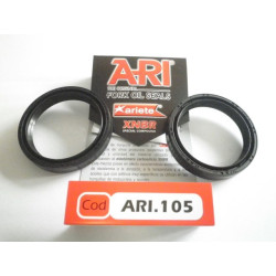 ARI105  Ariete Front Fork Oil Seals Set 47X58X10 Kawasaki KXF-250 '06-'12 