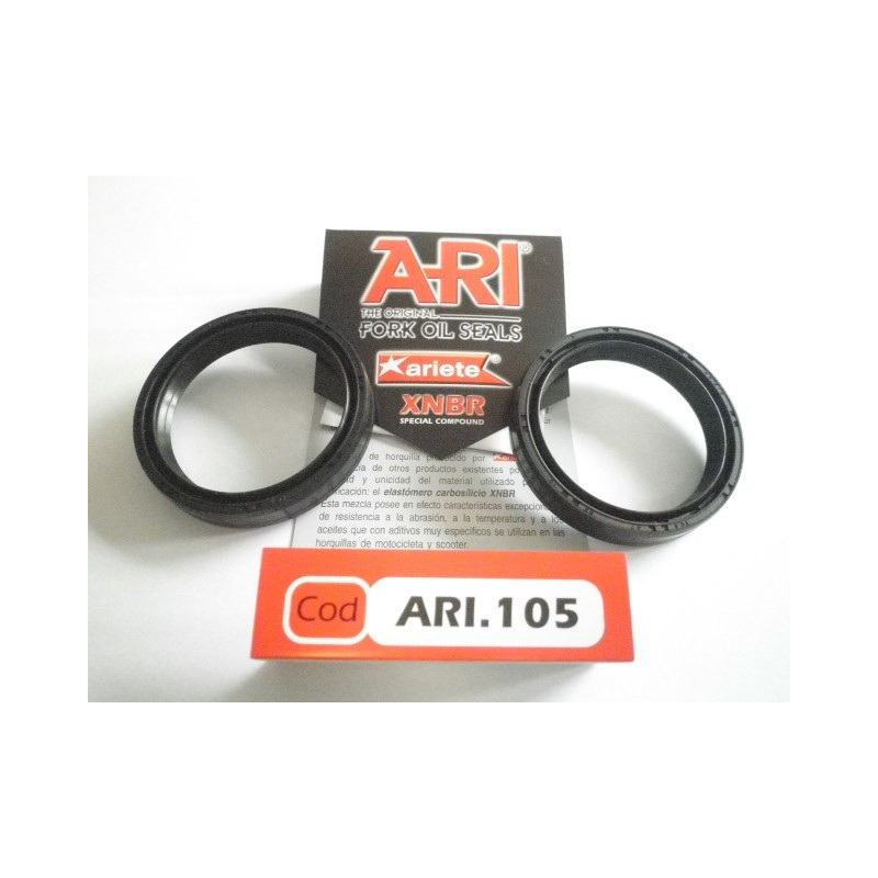 ARI105  Ariete Τσιμούχες Καλαμιού Σετ 47X58X10 Kawasaki KXF-250 '06-'12 