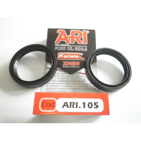 ARI105  Ariete Front Fork Oil Seals Set 47X58X10 Kawasaki KXF-250 '06-'12 