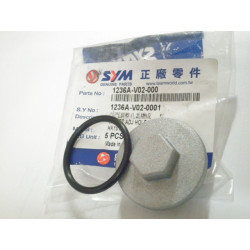 1236AV02000   Τάπα Εξαγωγής Λαδιού SYM HD-SYMPHONY-GTS