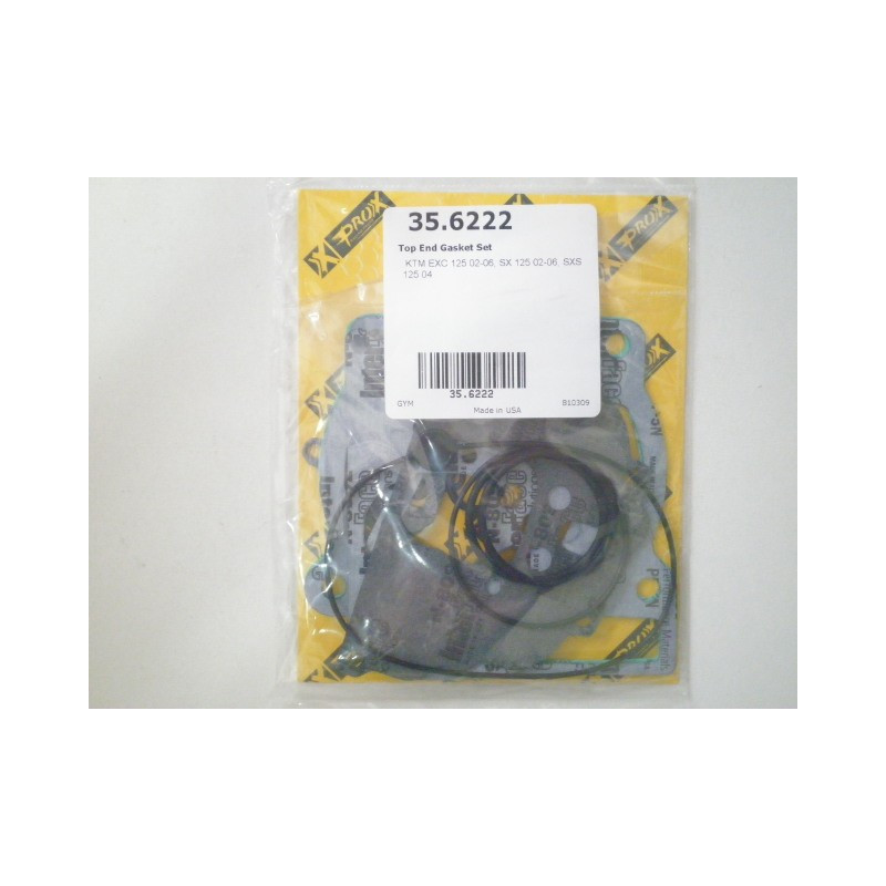 35.6222  PROX Φλάντζες Κεφαλής Σετ KTM EXC-SX-125 '02-'06