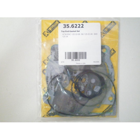 35.6222  PROX Φλάντζες Κεφαλής Σετ KTM EXC-SX-125 '02-'06