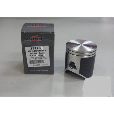 VE-23928B  VERTEX Piston Kit 53,95 mm KTM EXC-SX-125 '01-'16