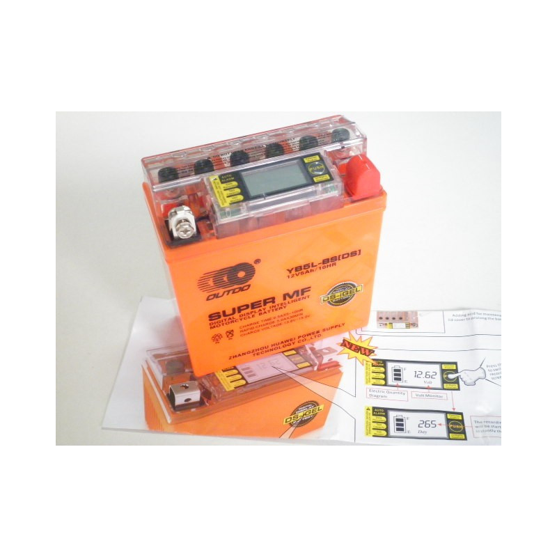 YB5LBS  Μπαταρία Gel YB5L-B Suzuki FD-110-112 Shogun