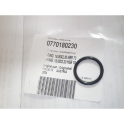 0770180230  O'ring 18,00x2,30 NBR 70