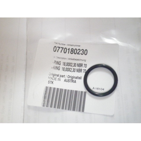 0770180230  O'ring Τάπας Λεκάνης Καρμπυρατέρ KTM EXC/SX