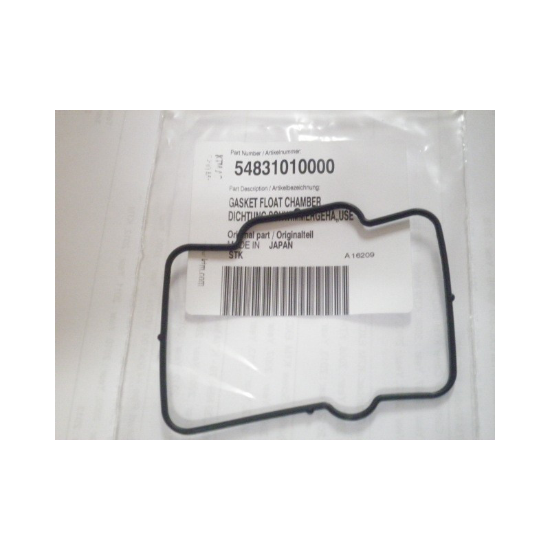 54831010000  Gasket Float Chamber  KTM EXC '04-'16 SX '03-'16