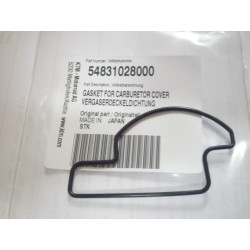 54831028000  Gasket For Carburetor Cover KTM EXC '04-'16 SX '03-'16