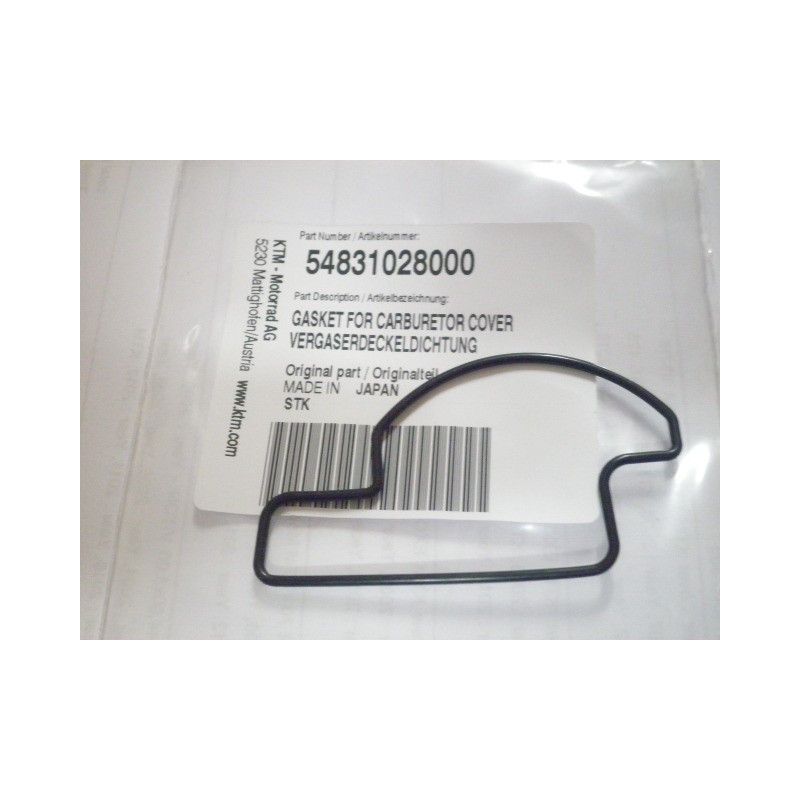 54831028000  Φλάντζα Καπακιού Καρμπυρατέρ KTM EXC '04-'16 SX '03-'16
