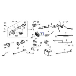 31600LEA010  Ανορθωτής Ρεύματος SYM Cyticom 300i
