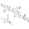56530123200  Crankshaft Bearing KTM EXC-250-300 '04-'16