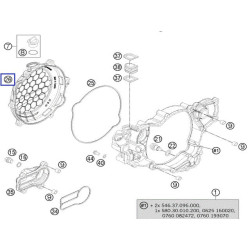 5513002610015  Clutch Outside Cover KTM EXC-250-300 '13-'16