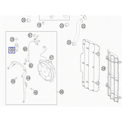 78035045000  Thermo Switch KTM EXC-450-500-530 '08-'13