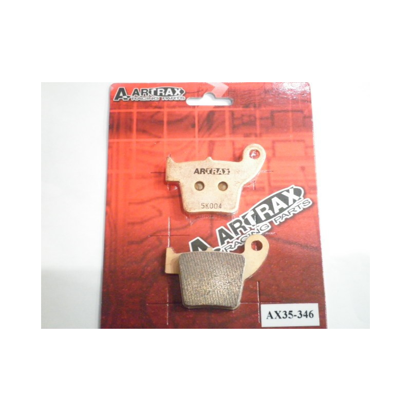 AX35-346  ARTRAX Rear Brake Pads Honda CRF-250/450 CR-125/250