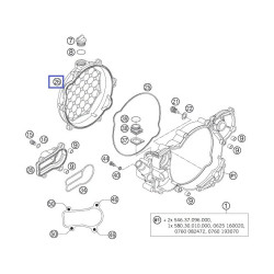 5513002600015  Καπάκι Συμπλέκτη Εξωτερικό KTM EXC-250-300 '04-'12