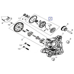 2812AH6T902  Κόμπλερ Μίζας SYM Symphony 125SR-150SR