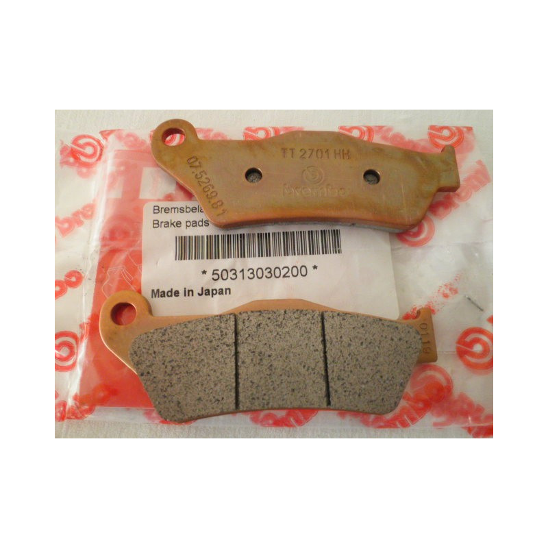 50313030200  KTM Rear Brake Pads LC-8 (Toshiba)