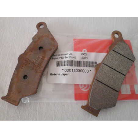 60013030000  Τακάκια Εμπρός KTM LC-8